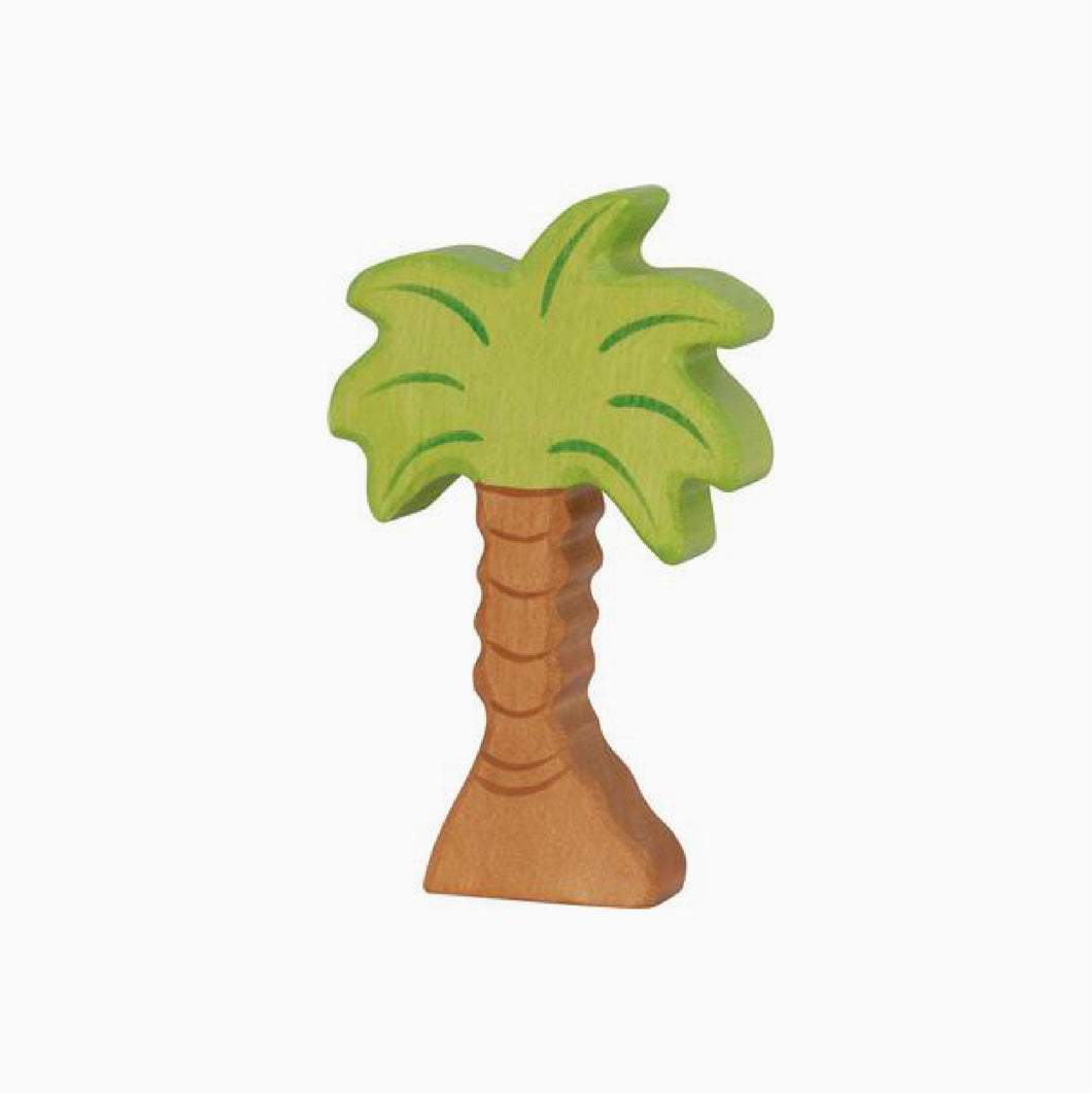 Holztiger palmboom klein - duurzaam houten speelgoed