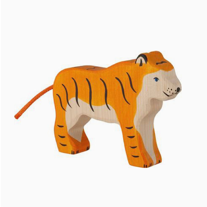 Holztiger tijger - duurzaam houten speelgoed