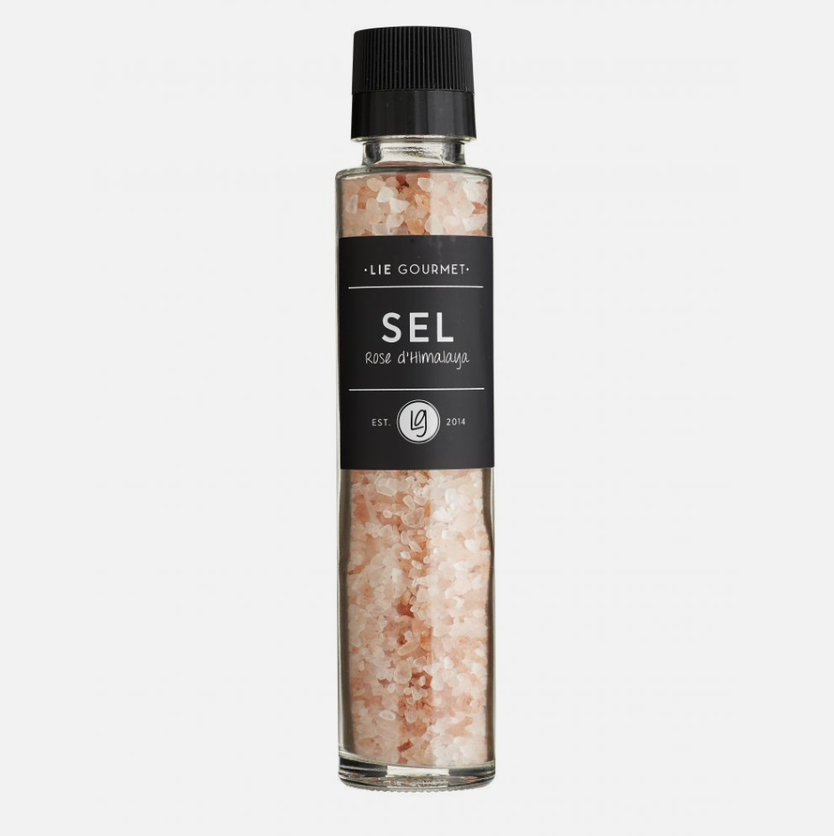 Lie Gourmet grinder - Himalayan Salt