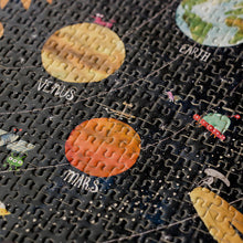 Afbeelding in Gallery-weergave laden, Londji micropuzzel van planeten/ de ruimte met 600 stukjes 
