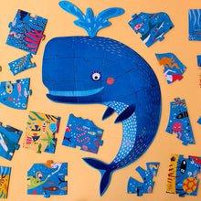 Afbeelding in Gallery-weergave laden, Puzzle - My big blue - Londji
