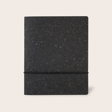Afbeelding in Gallery-weergave laden, Circulaire notebook loop in de kleur zwart van Made out of
