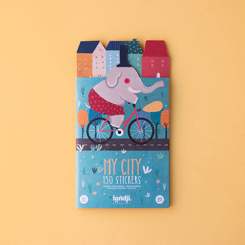 Stickers - My city stickers - Londji