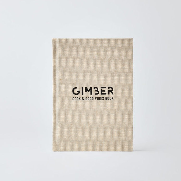 Gimber cook & good vibes kook boek