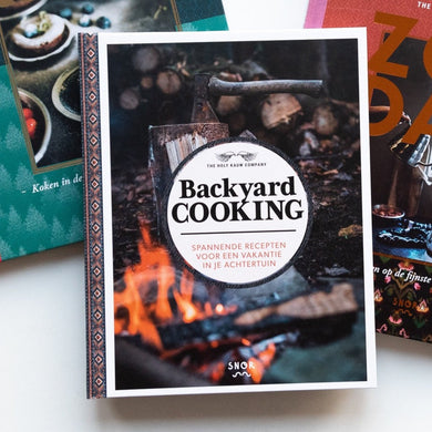 Backyard cooking, het kookboek voor stoere mannen.