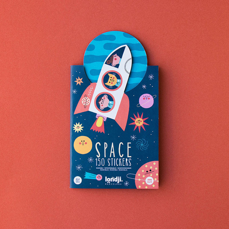 Stickers - Space stickers - Londji