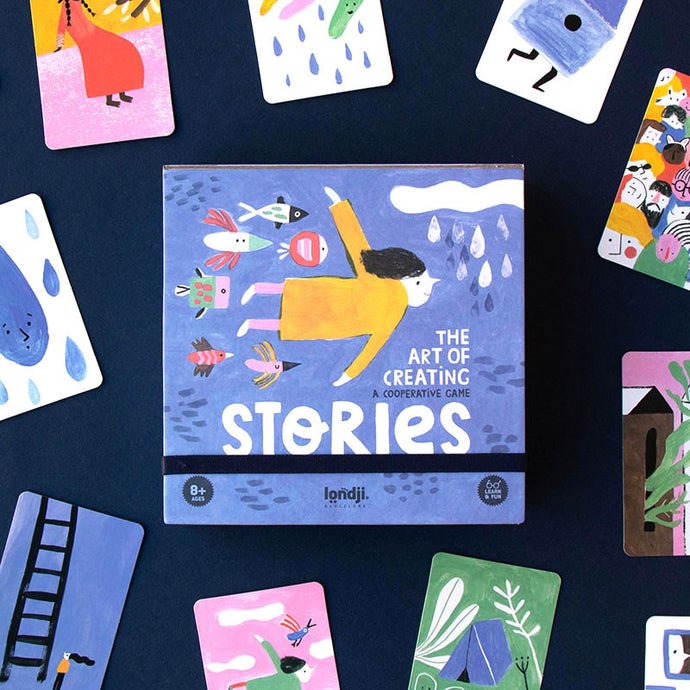 Stories een spel voor kinderen van 8+ van Londji