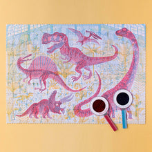 Afbeelding in Gallery-weergave laden, Puzzle - Discover the dinosaurs - Londji
