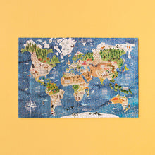 Afbeelding in Gallery-weergave laden, Londji discover the world micropuzzel 600 stukjes
