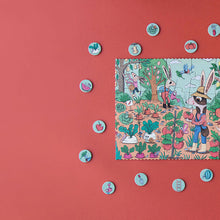 Afbeelding in Gallery-weergave laden, Londji puzzel  voor kinderen- rabbit&#39;s garden 
