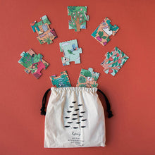 Afbeelding in Gallery-weergave laden, Londji puzzel  voor kinderen- rabbit&#39;s garden 
