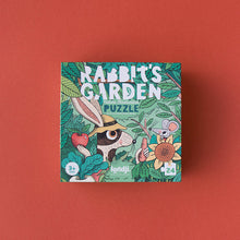 Afbeelding in Gallery-weergave laden, Londji puzzel  voor kinderen- rabbit&#39;s garden 

