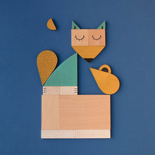 Afbeelding in Gallery-weergave laden, Londji - the fox and the mouse - houten puzzel
