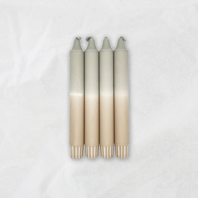 MINGMING design kaarsenset in de kleuren cool gray x simply taupe