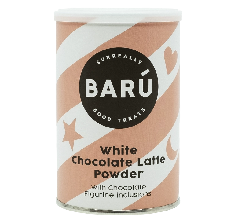 White hot chocolate latte poeder van Barú