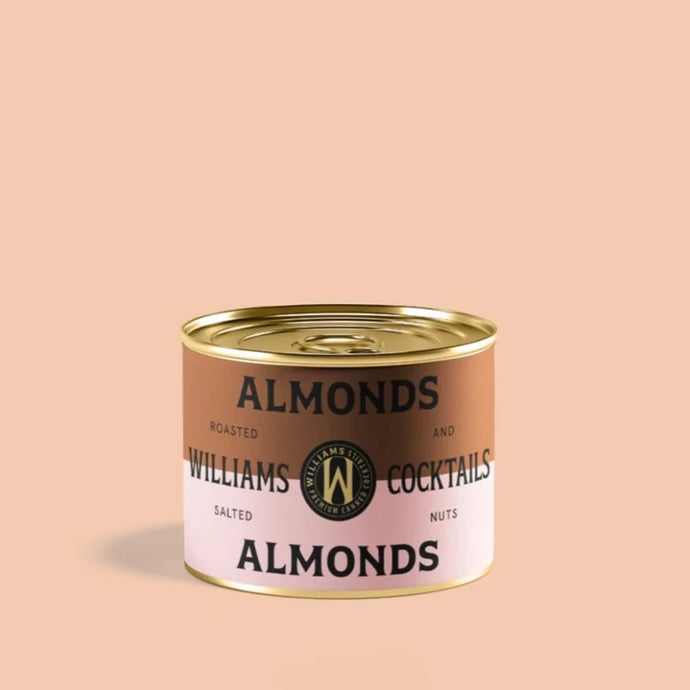 Almonds/amandelen bij Williams Cocktails